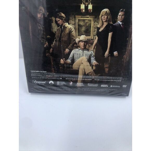 yellowstone: Season 1 (DVD, 2018). Sealed - Picture 6 of 10
